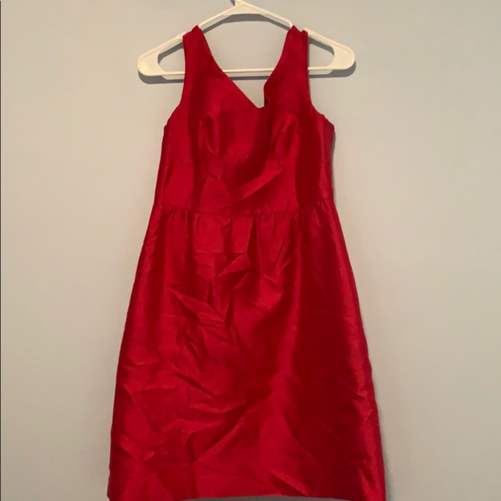 Elizabeth McKay cocktail dress, pink
